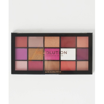 MAKEUP REVOLUTION RE-LOADED PALETTE RED ALERT PALETA CIENI DO POWIEK